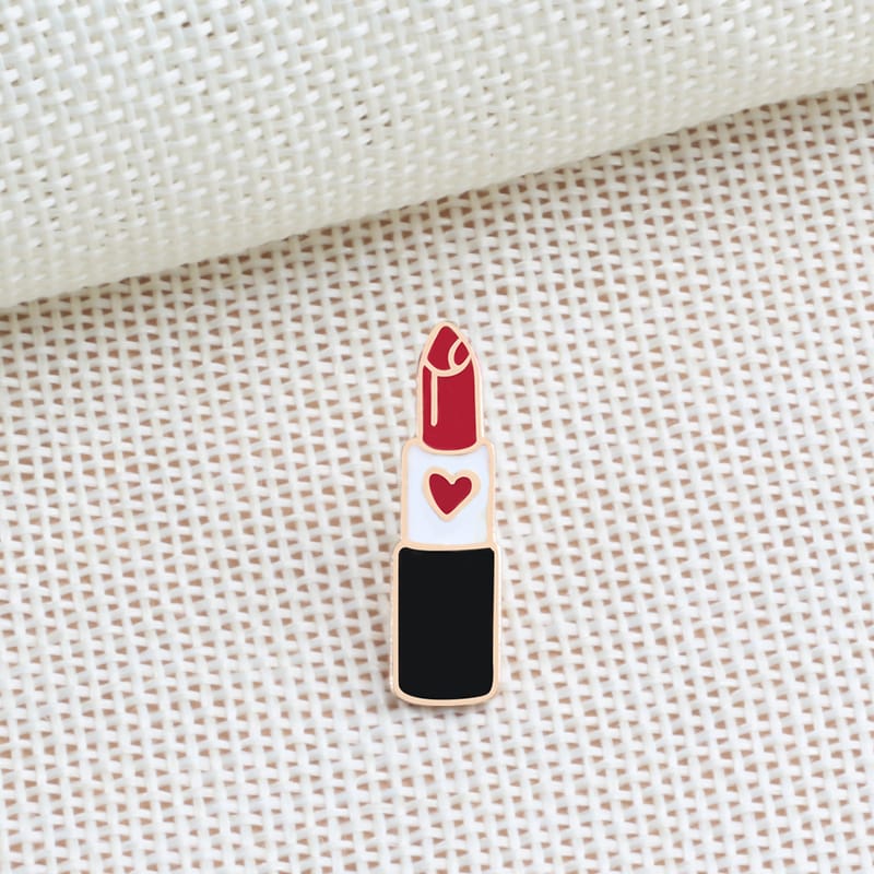 Lipstick Love  - Enamel Pin