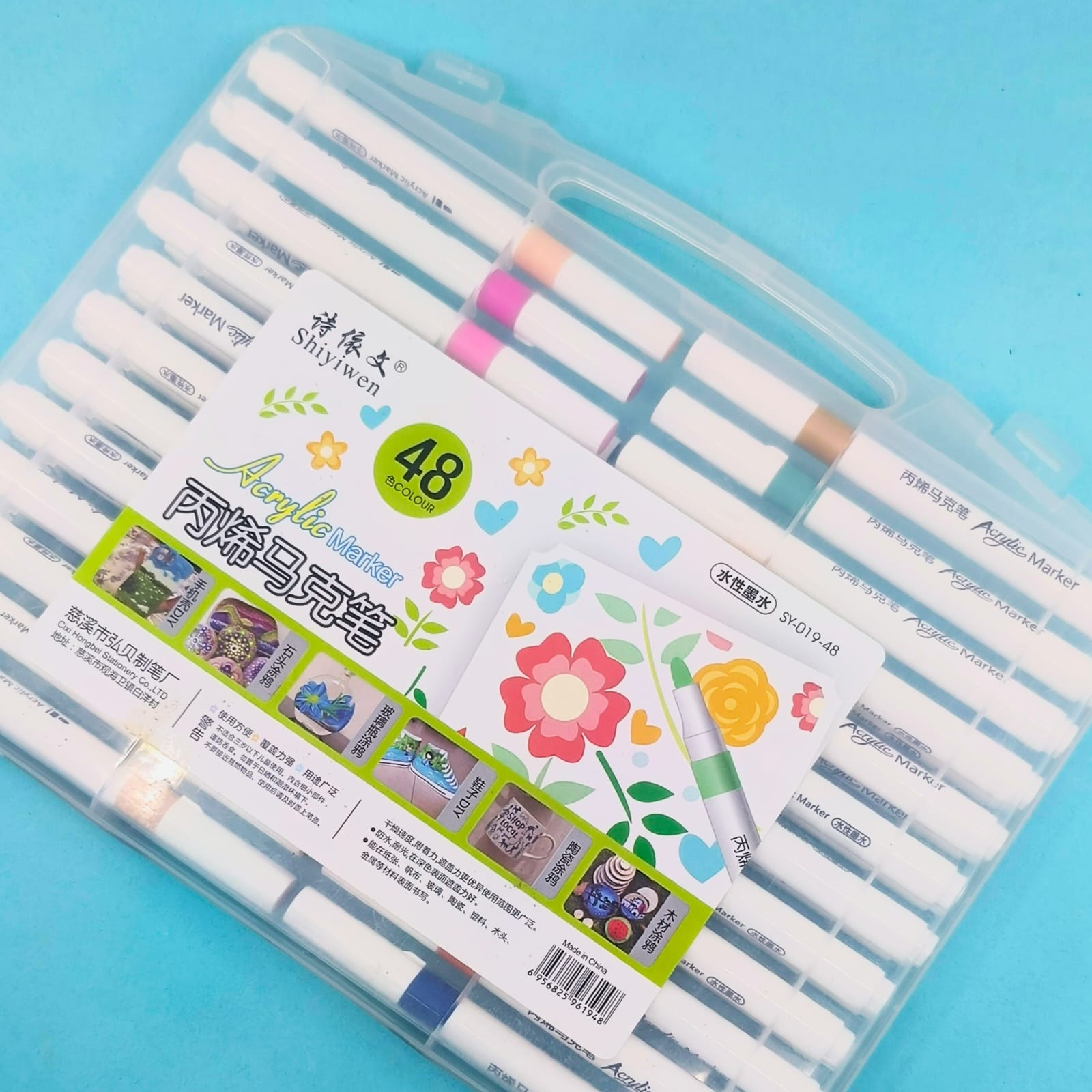 Artist Acrylic Markers - Set Of 42