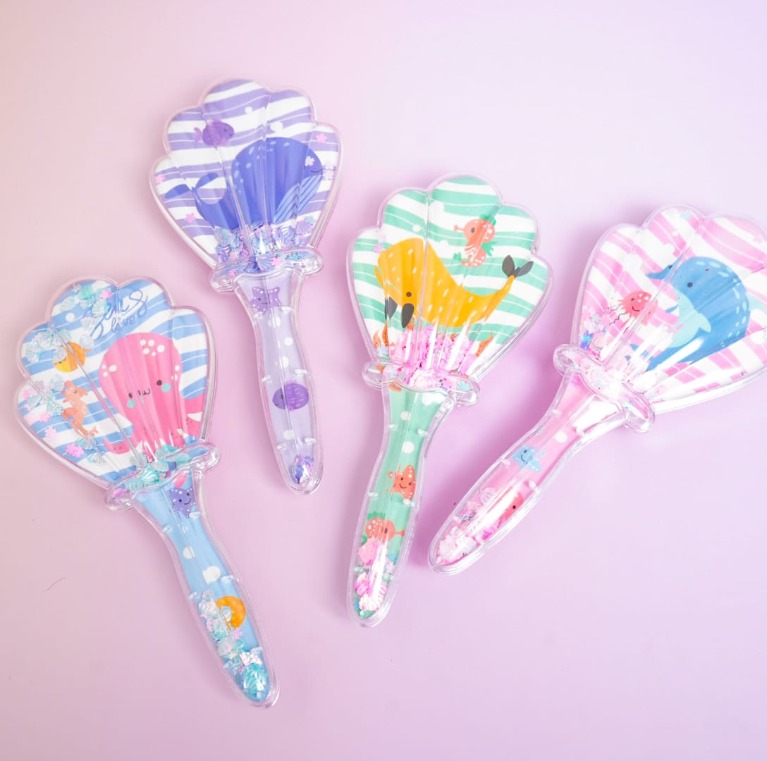 Sea Animal  - Hair Brush
