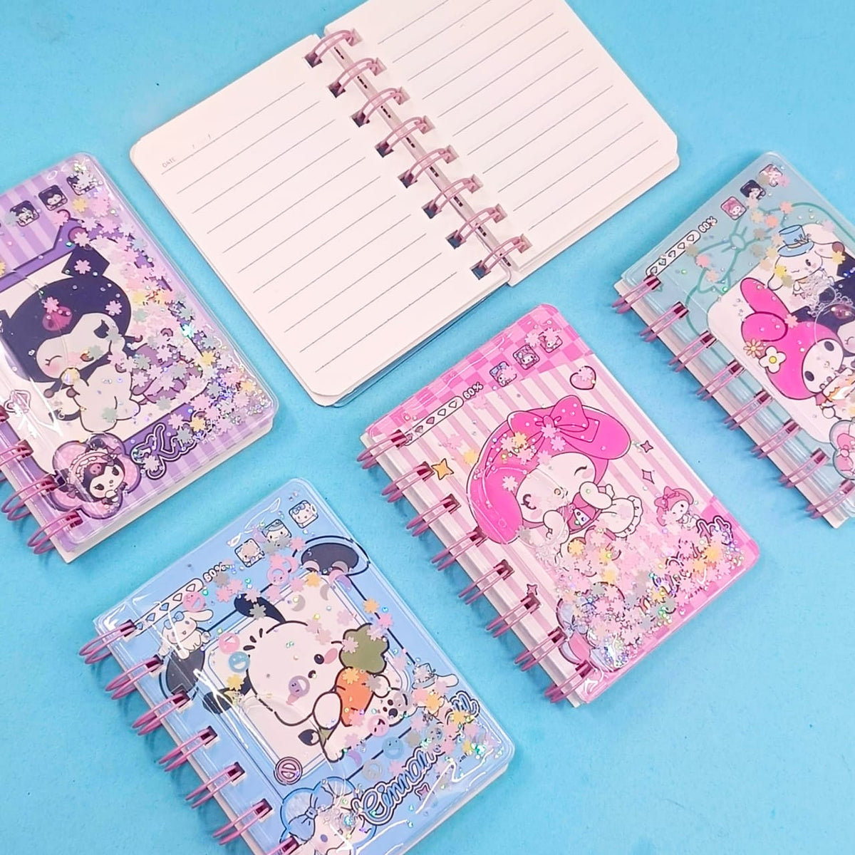Sanrio Characters A7  - Notebook / Journal