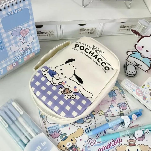 Pochacco Large Capacity - Multifunctional Pouch