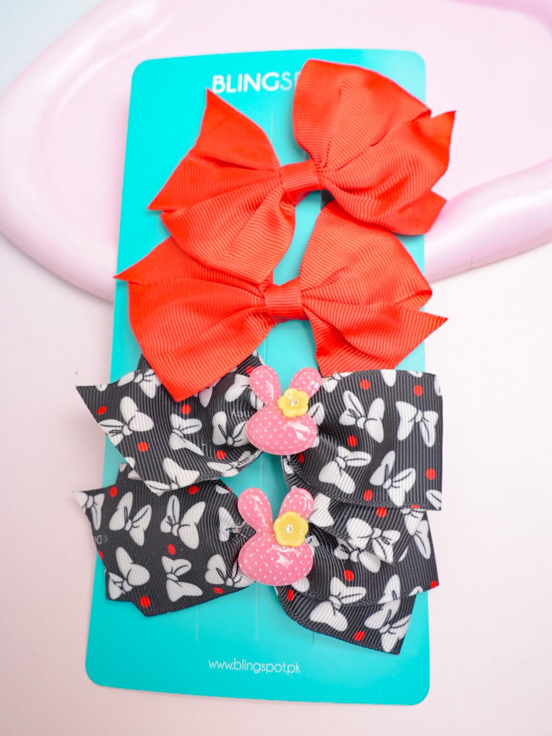 Funky Bow Series - Hair Clip Style 2