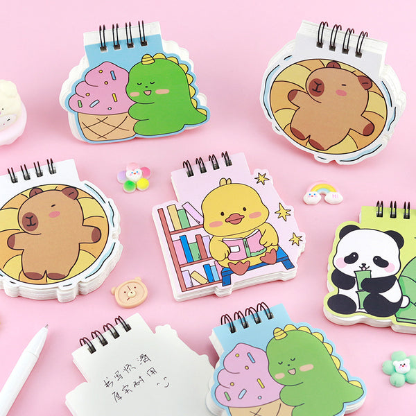 Kawaii Animals - Mini Notepad