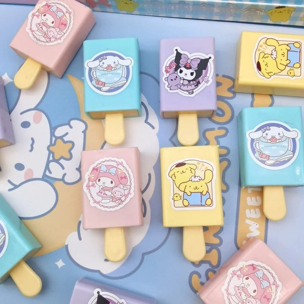 Sanrio Characters Popsicle - Magic Eraser