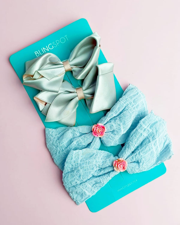 Funky Bow Series - Hair Clip Style 22