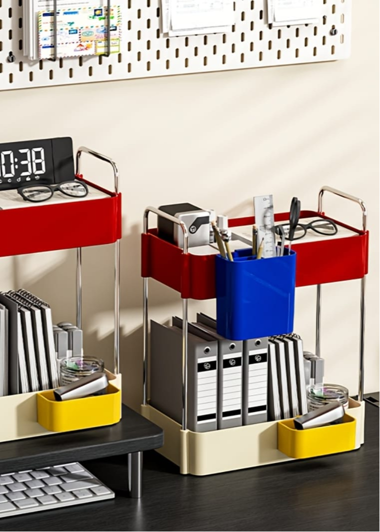 Premium Rack Colorful - Desk Organizer – BLINGSPOT