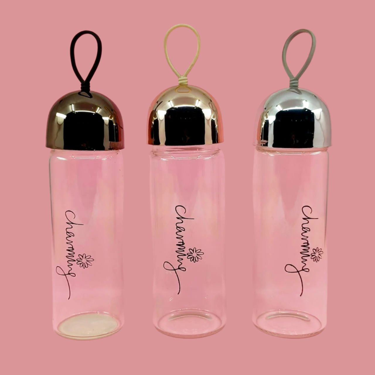 Portable Glass - Water Bottle Style 6