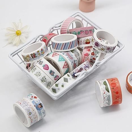 Mixed design Fantasy Kawai Washi Tape Set