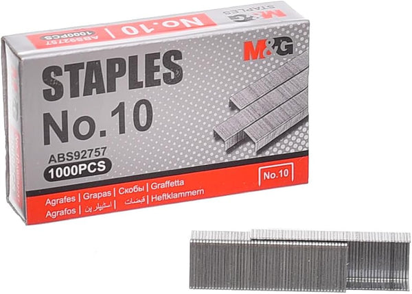 M&G Staples Pin Set of 1000 Pcs ( Size No 10 )