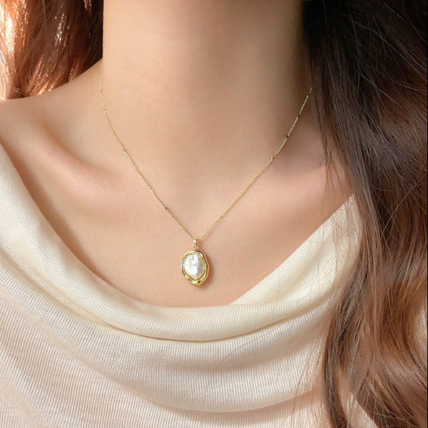 Luxury Foiled - Necklace