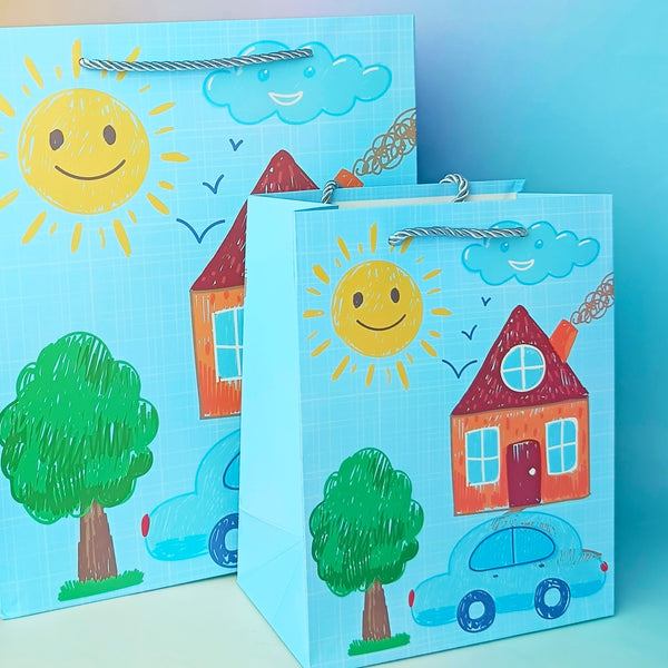Funky Painting Series  - Gift Bag Style 1