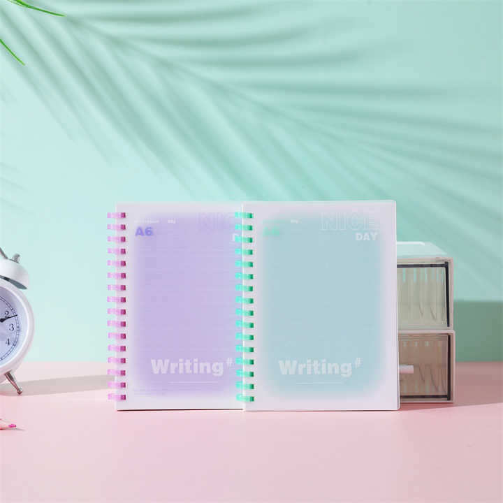Nice Day Writing Series - Spiral Notebook Journal