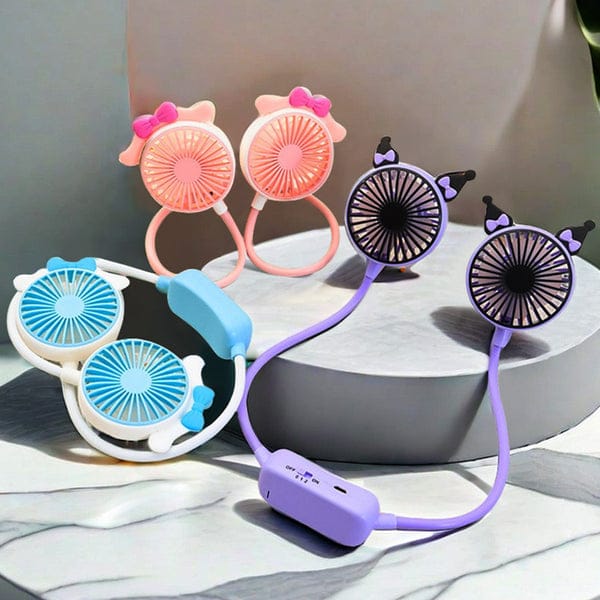 Sanrio Characters - Portable Neck Fan