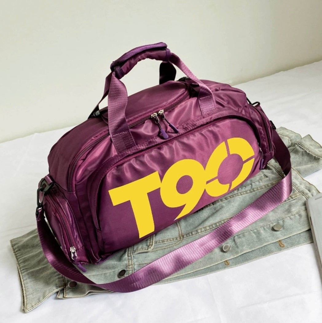 Seafoam Green  - Multipurpose Traveler Luggage Bag / Backpack