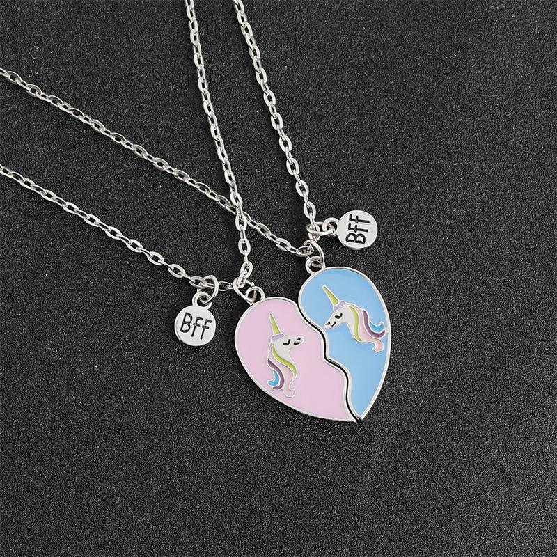 Unicorn Best Friend - Necklace Set