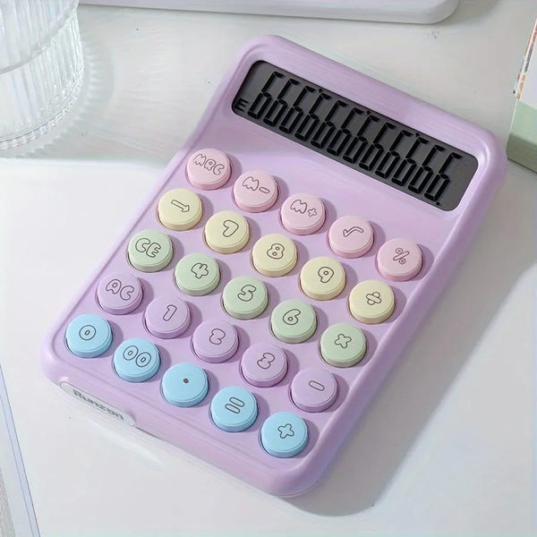 Rainbow Color Keys Purple - Calculator