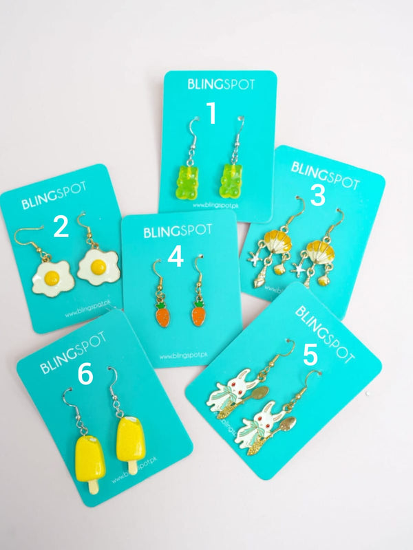 Funky Series - Earrings Style 6