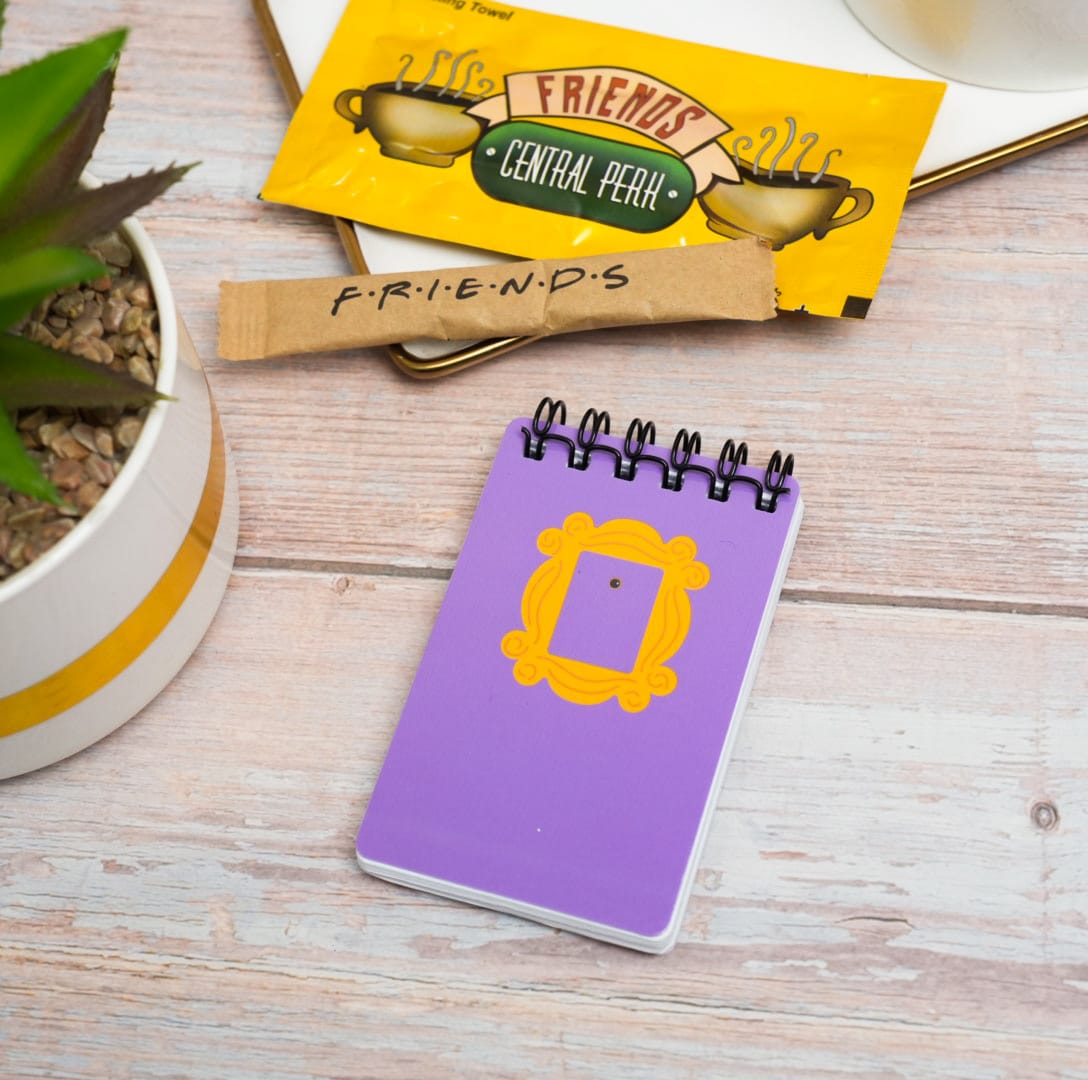 Friends Frame  - Mini Notepad