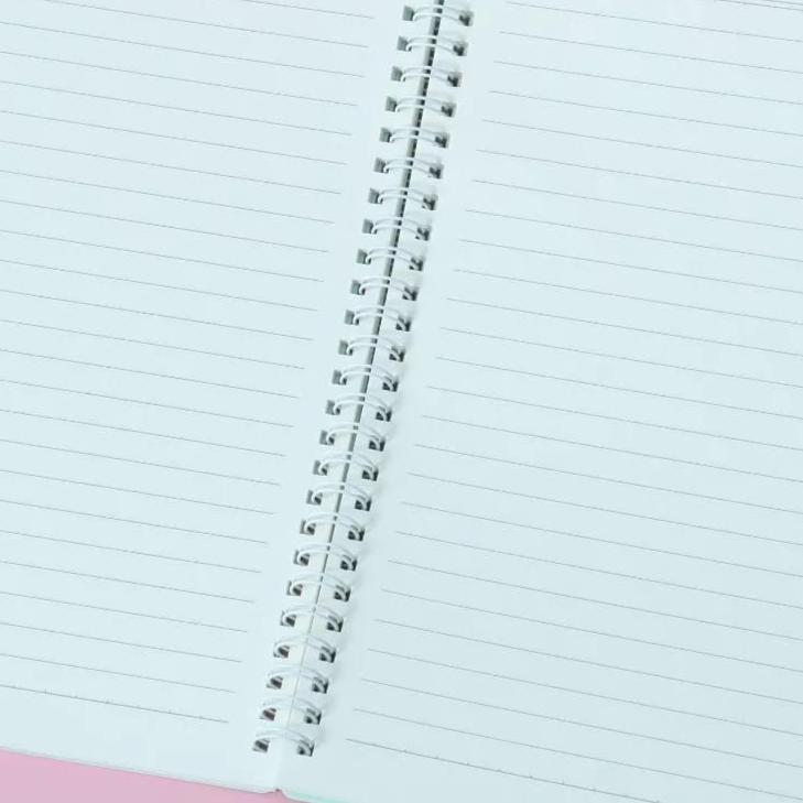 Nice Day Writing Series - Spiral Notebook Journal