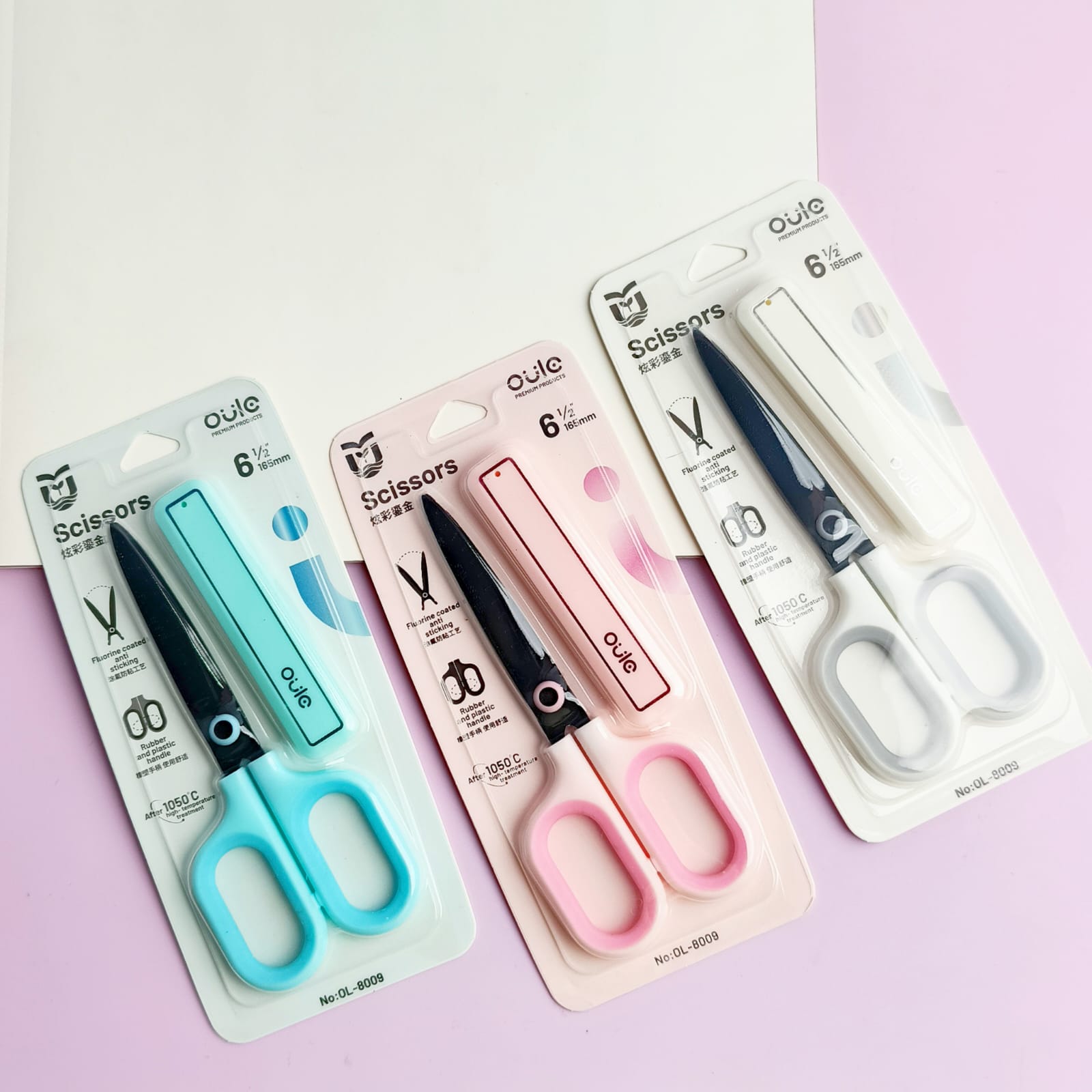 Soft Grip Candy Color - Scissor Set – BLINGSPOT
