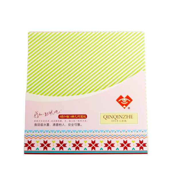Diy Pattern Series Small - Paper Set of 54 Sheets