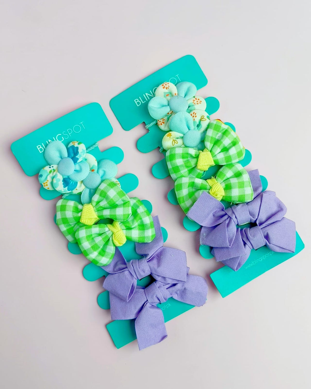 Bow&#39;n Flowers - Hair Ties Style 19