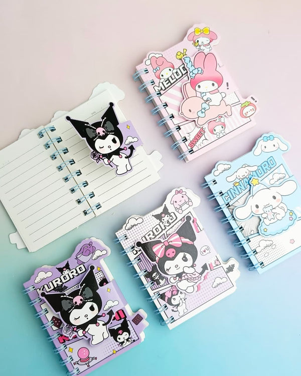 Sanrio Characters Diary  - Notebook / Journal