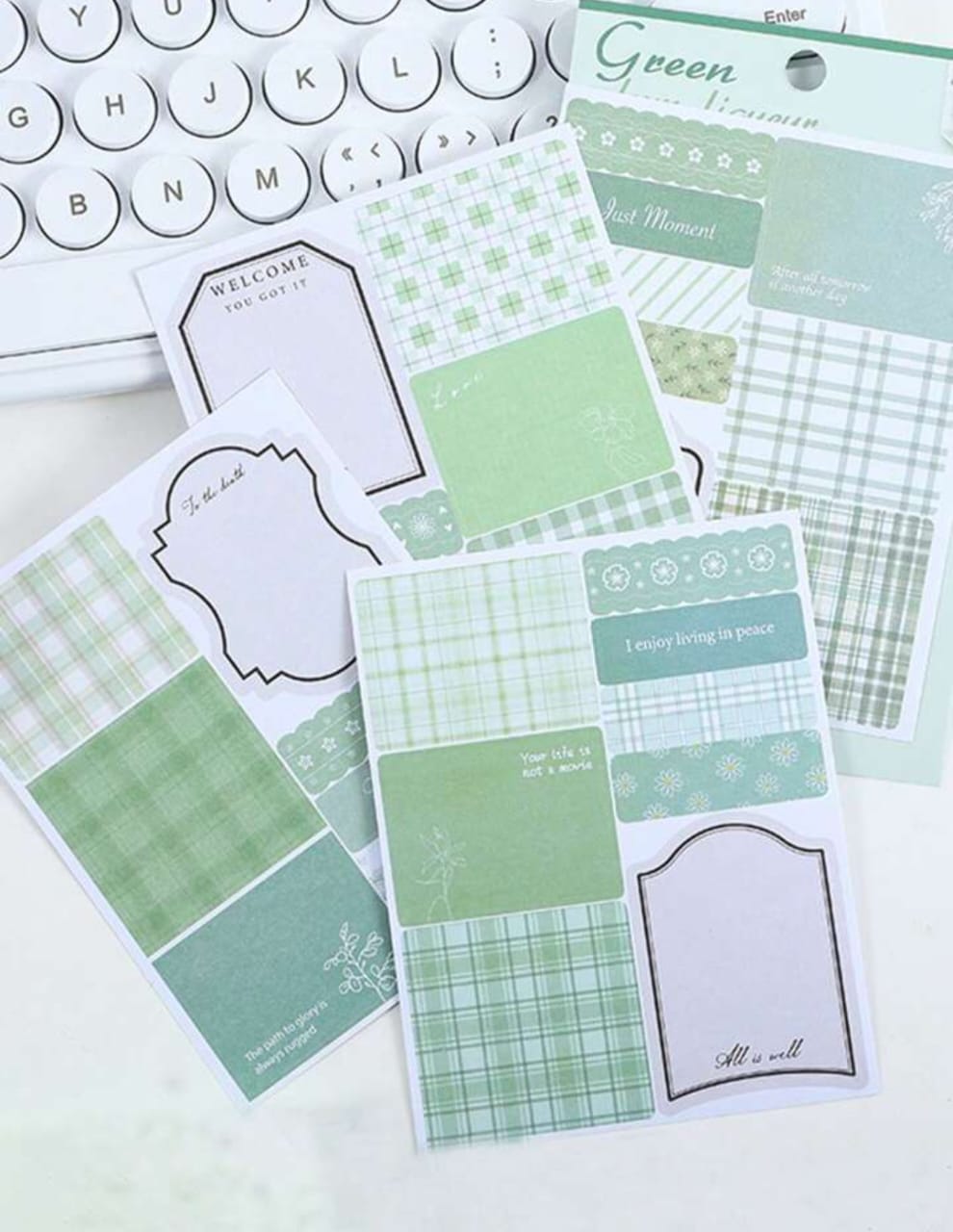Midnight Thought Series - Stickers Set Of 4 Sheets