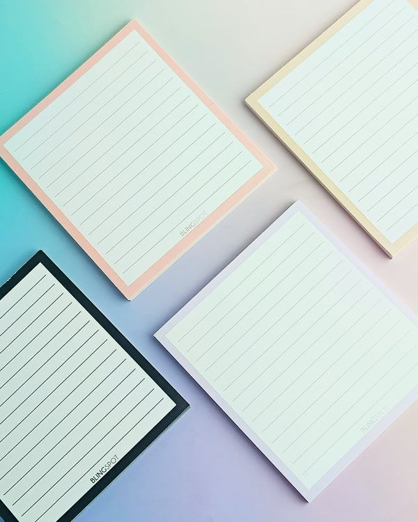 BLINGSPOT LINED - NOTEPAD