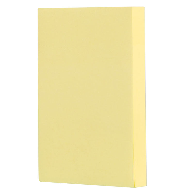 Deli Pale Yellow Sticky Note 76x51mm