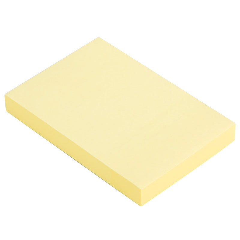 Deli Pale Yellow Sticky Note 76x51mm