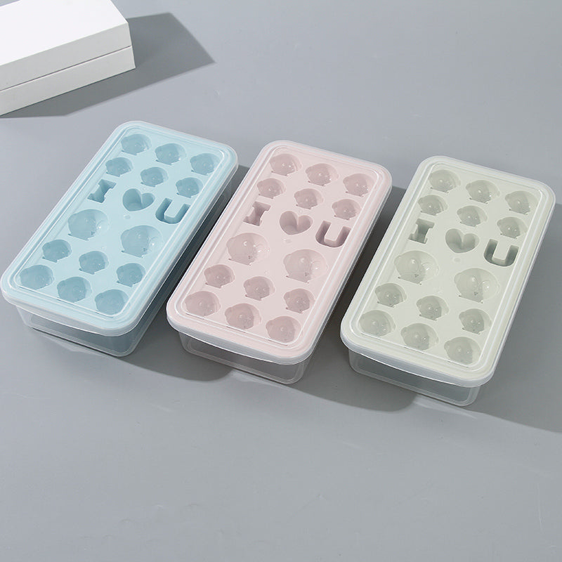 Lovely Penguin - Ice Cube Tray