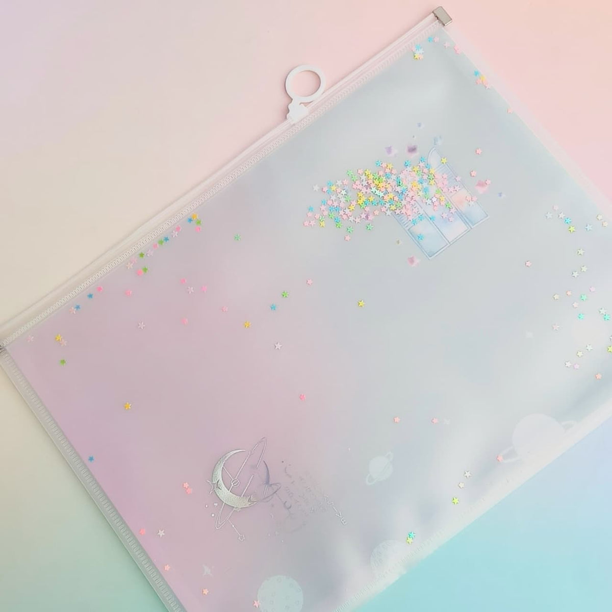 Space Dream  - Document Folder Large Pouch