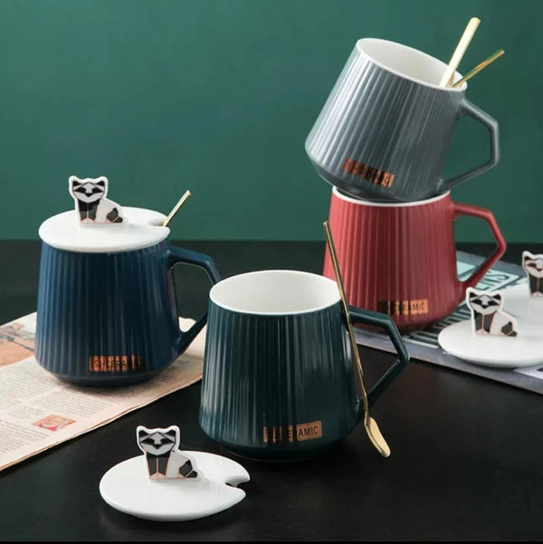 Nordic Panda  - Ceramic Mug