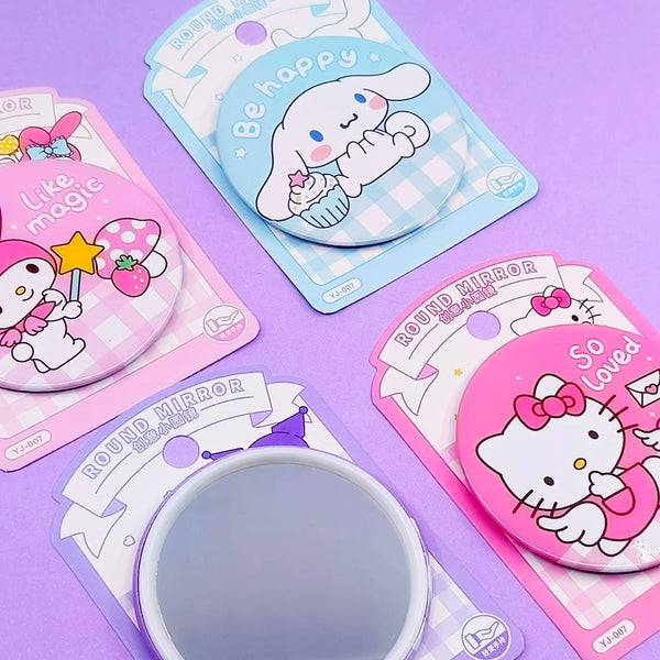 Sanrio Characters  - Pocket Mirror