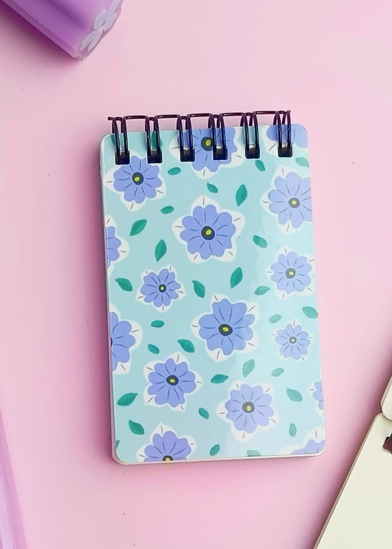 Purple Spring Flower - Mini Notepad – BLINGSPOT
