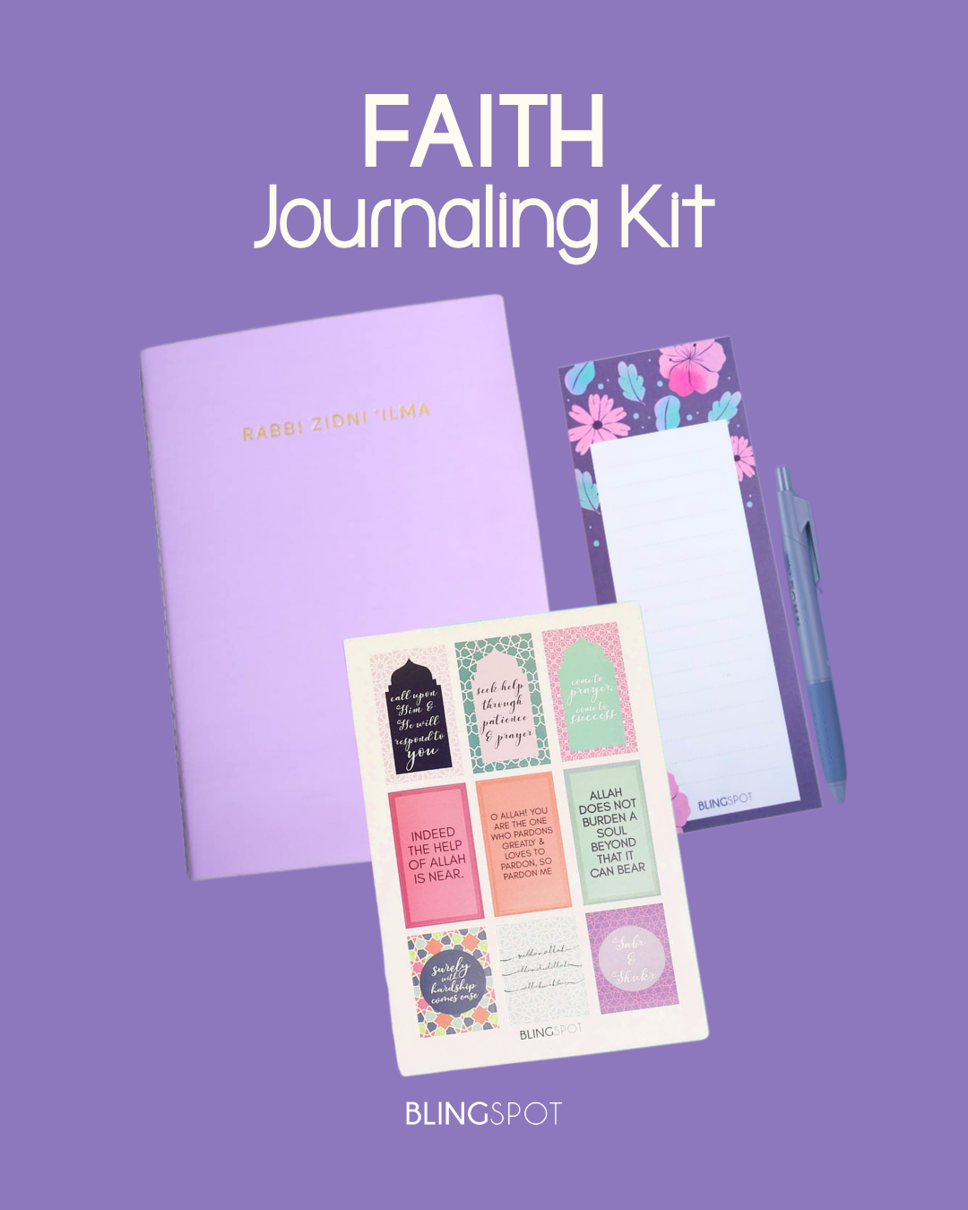 Faith Journaling Kit - Happy Deal 2