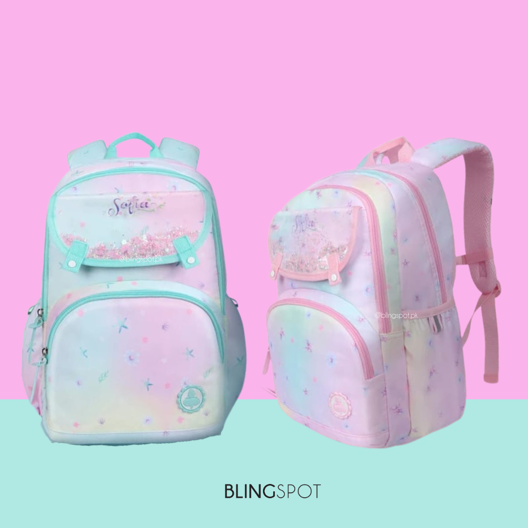 Pastel Gradient Backpack - Style 1