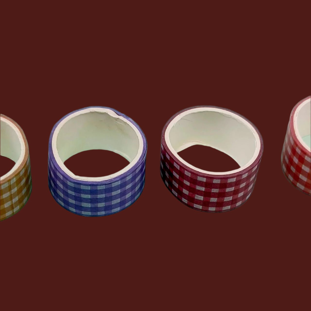 Grid  - Washi Tape Set Of 4