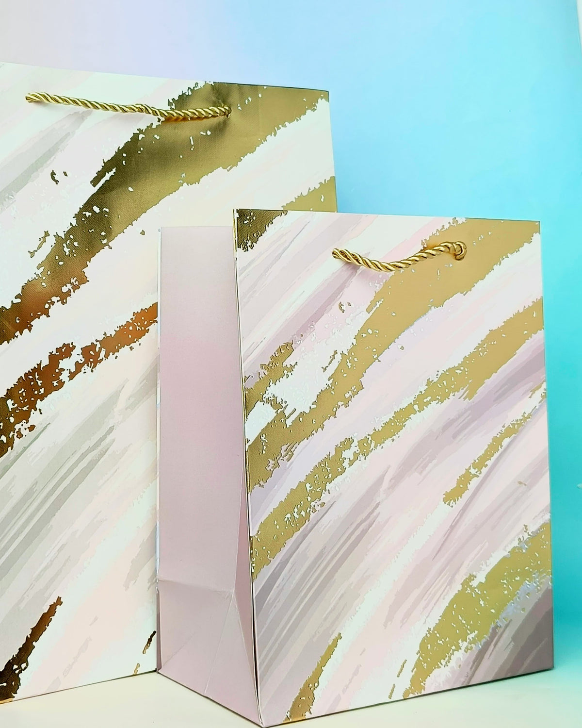 Watercolor Foiled Series - Gift Bag Style 4