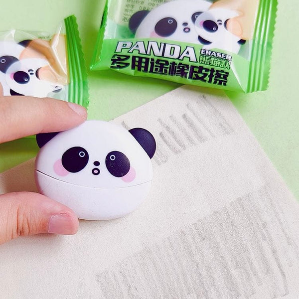 Cute Panda - Eraser