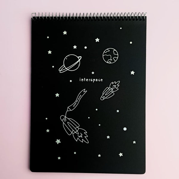 Interspace A4 - Sketch Book Style 3