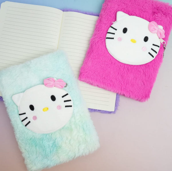 Hello kitty - Fluffy Journal