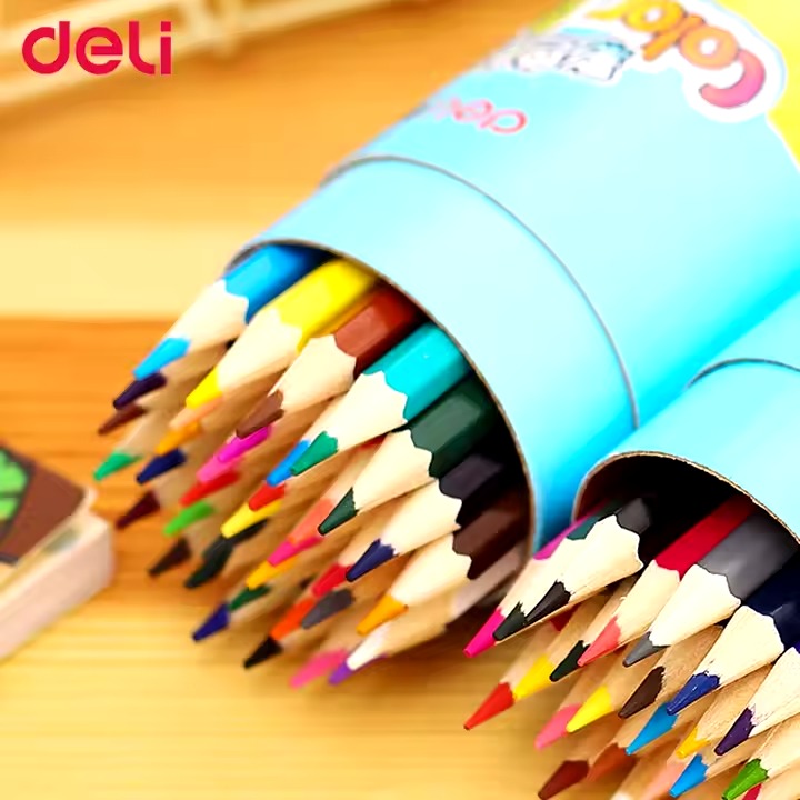 Deli Pencil Colors Set Of 18