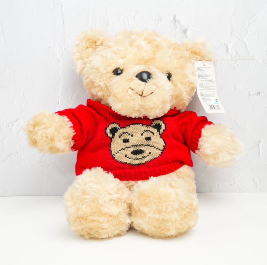 Fluffy Large Bear - Plushie Soft Toy