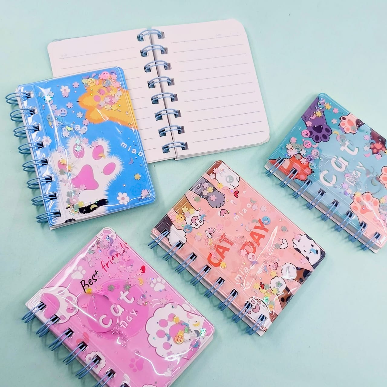 Cat Day A7  - Notebook / Journal