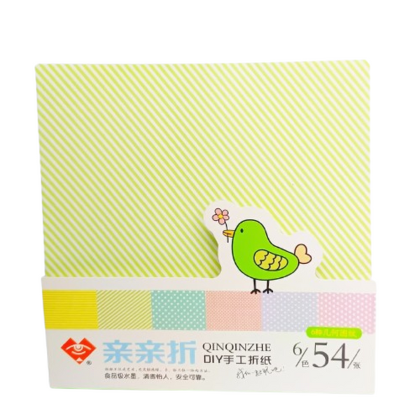 Diy Pattern Series Medium - Paper Set of 54 Sheets