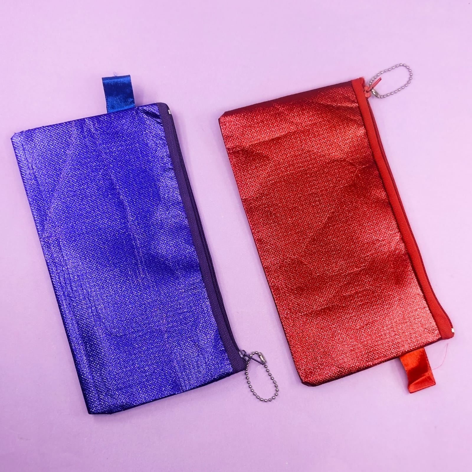 Red & Blue -  Pouch