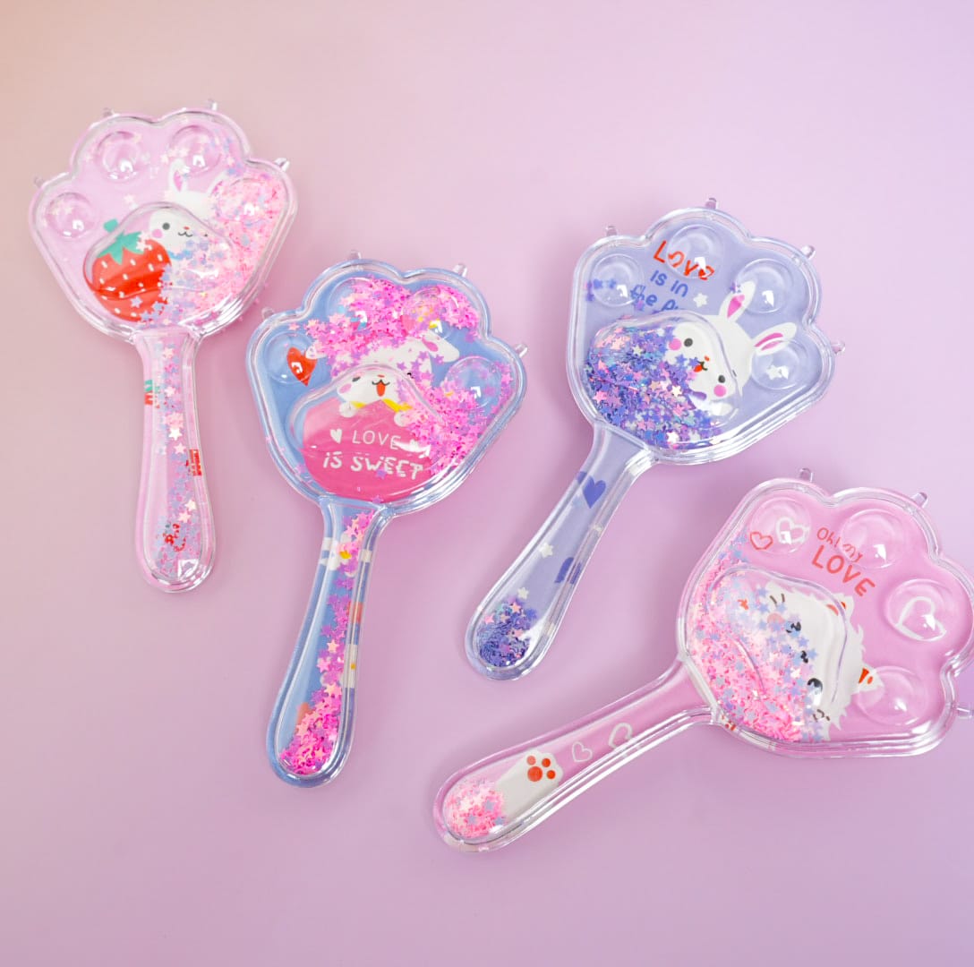 Animals  Paw - Hair Brush