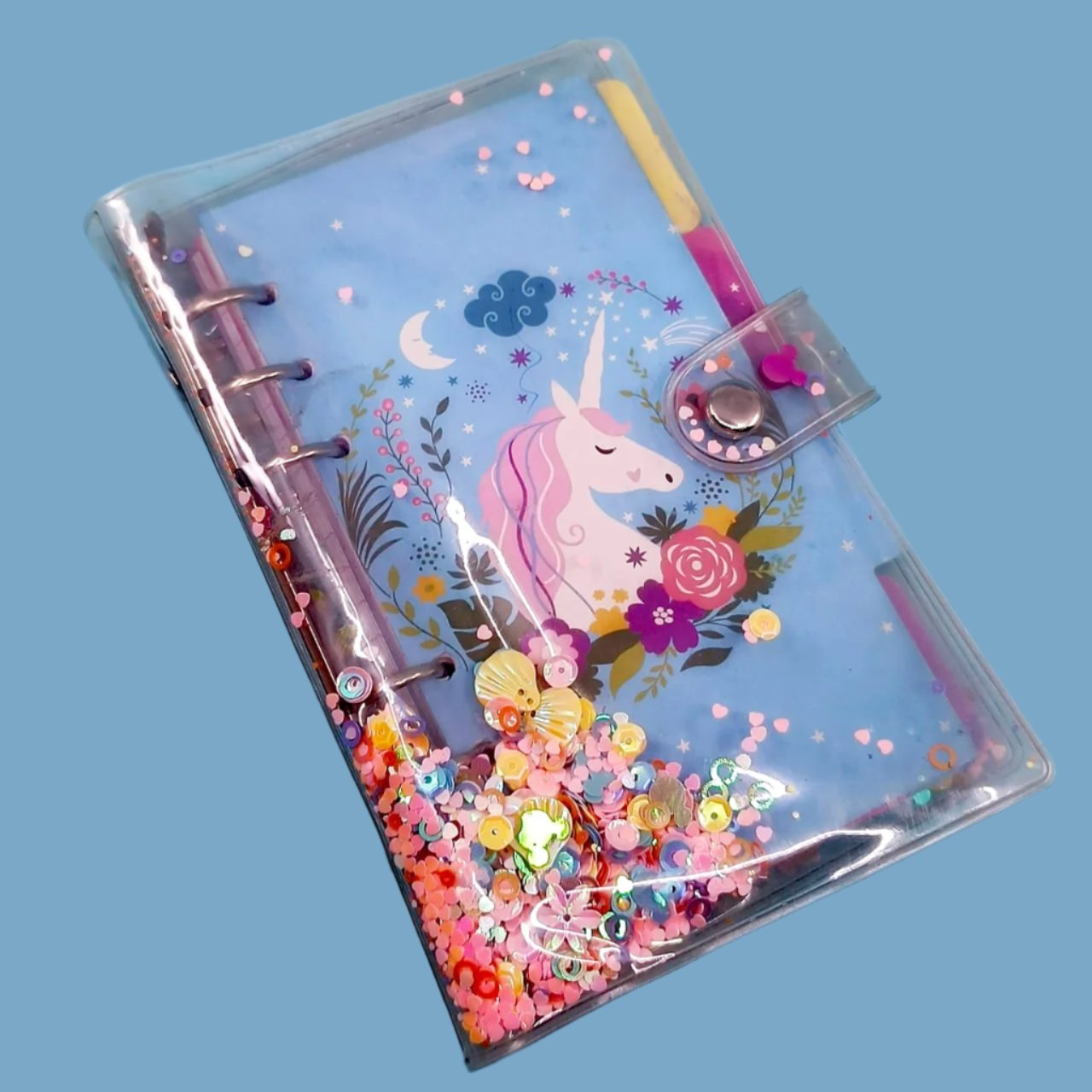 Unicorn Glitter Soft Cover - Notebook / Journal